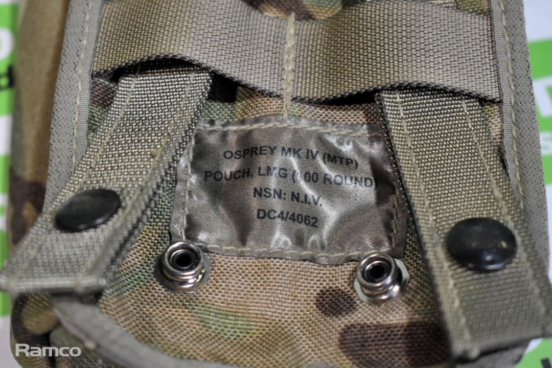98x British Army MTP pouches - mixed types - Image 7 of 8