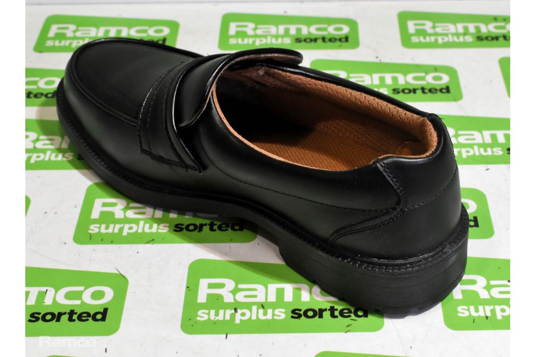 Sterling SS503CM slip on safety shoes - UK 8 & Sterling SS503CM slip on safety shoes - UK 12 - Image 3 of 10