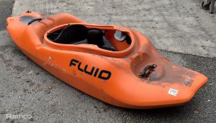 Fluid Flirt plastic kayak