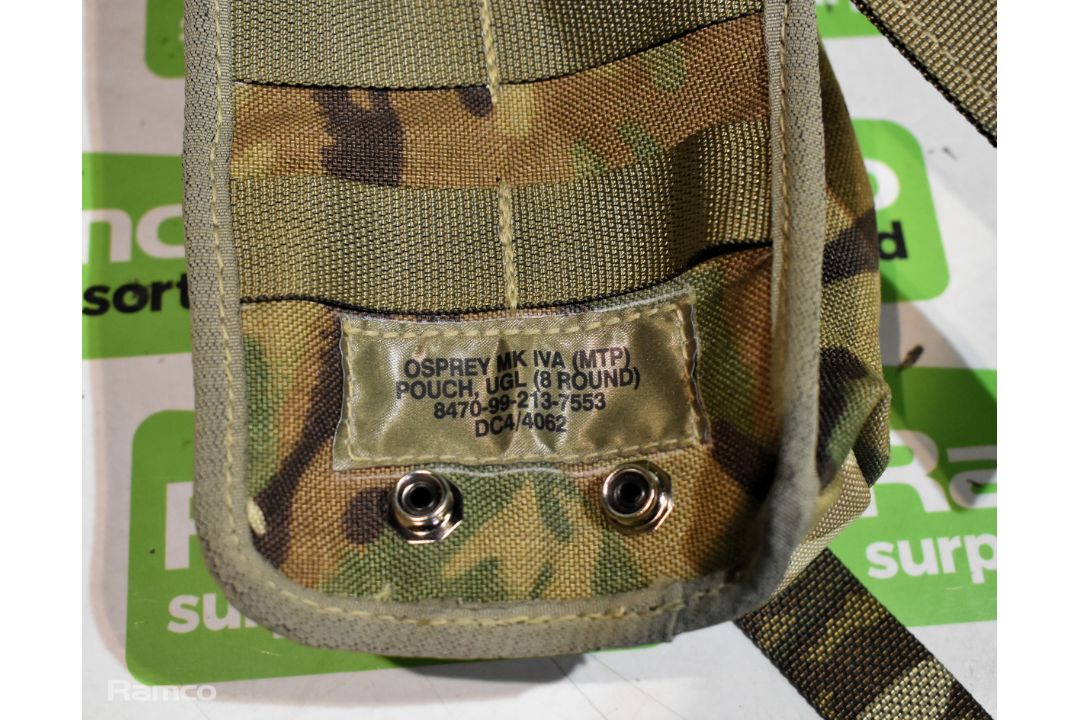 100x British Army MTP pouches - mixed types - Image 7 of 8
