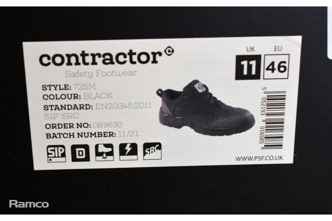 4x Safety boots & trainers - see description for full details - Image 5 of 10
