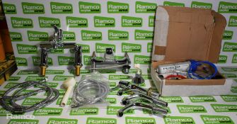 Plumbing equipment and accessories - water expansion vessel, bathroom taps, thermostat & more