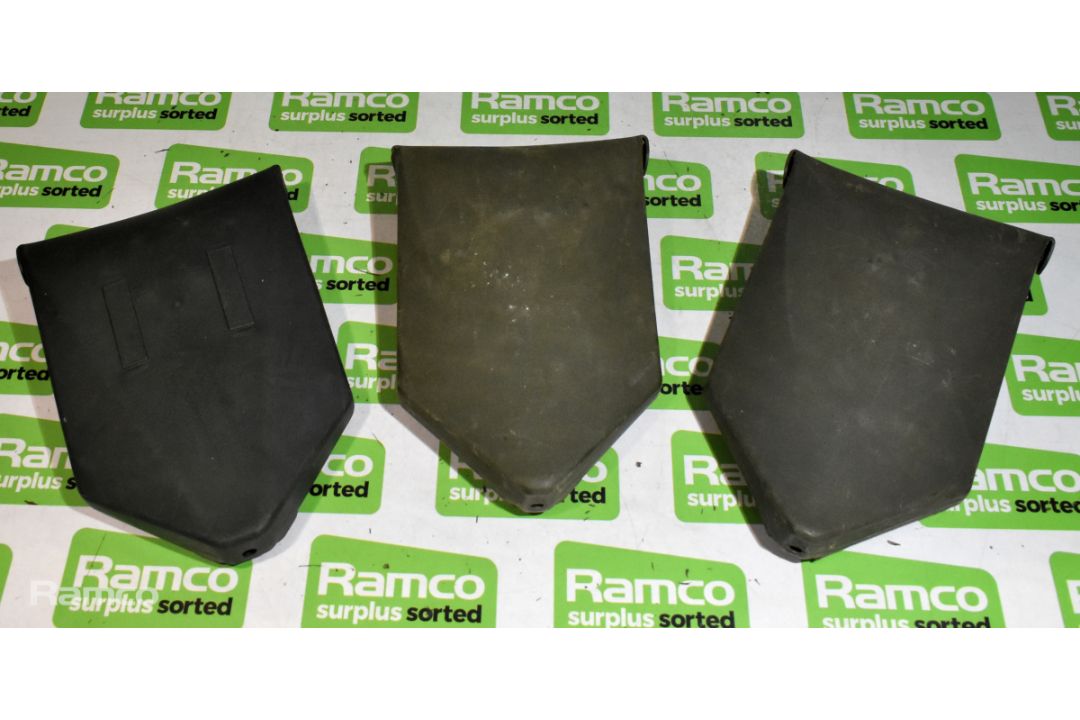 27x British Forces collapsible shovels - Image 1 of 7