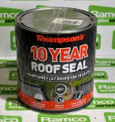 Ronseal Thompson's 30147 grey 10 year roof seal - 4 litre