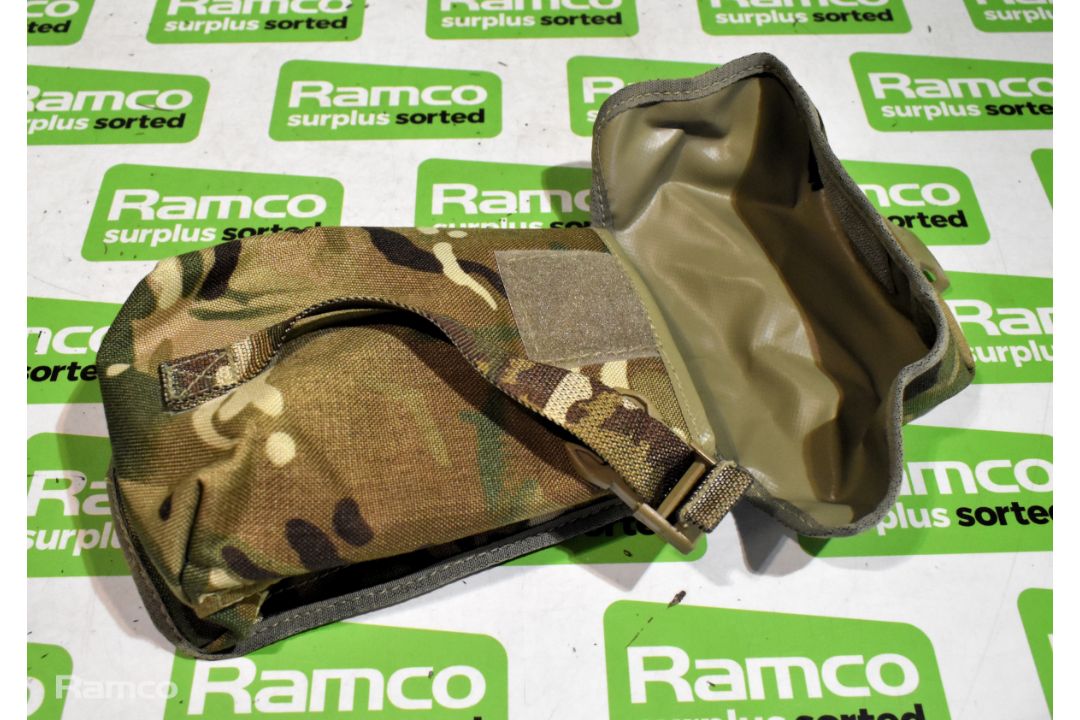 100x British Army MTP pouches - mixed types - Image 6 of 8