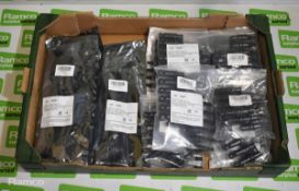 3x X001JF3TRT solar Y branch splitters & 12x pairs of solar panel connectors