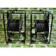 2x Atlas DII ( ID ) R - 50 mtr CAT5e cable drums with soft case - Image 2 of 5