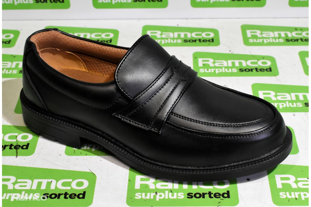 Sterling SS503CM slip on safety shoes - UK 8 & Sterling SS503CM slip on safety shoes - UK 12 - Image 2 of 10