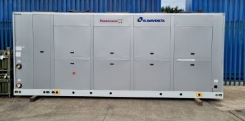 Climaveneta NECS-C/B/S 1204 air chiller unit - W 5600 x D 1280 x H 2340mm