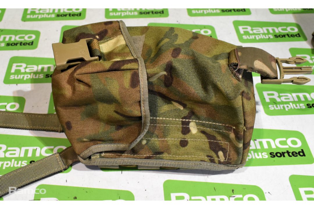 98x British Army MTP pouches - mixed types - Image 5 of 8