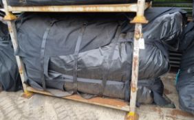 Airbeam Shelter tent 2032 side door TFA OD