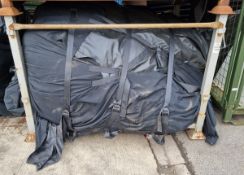 Airbeam Shelters Tent 2032 side Door TFA OD