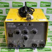 ESAB Tig-Aid 315 standard AC/DC tig welder - 230V