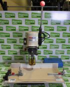 Lihit Lab 1013 paper drill with accessories box