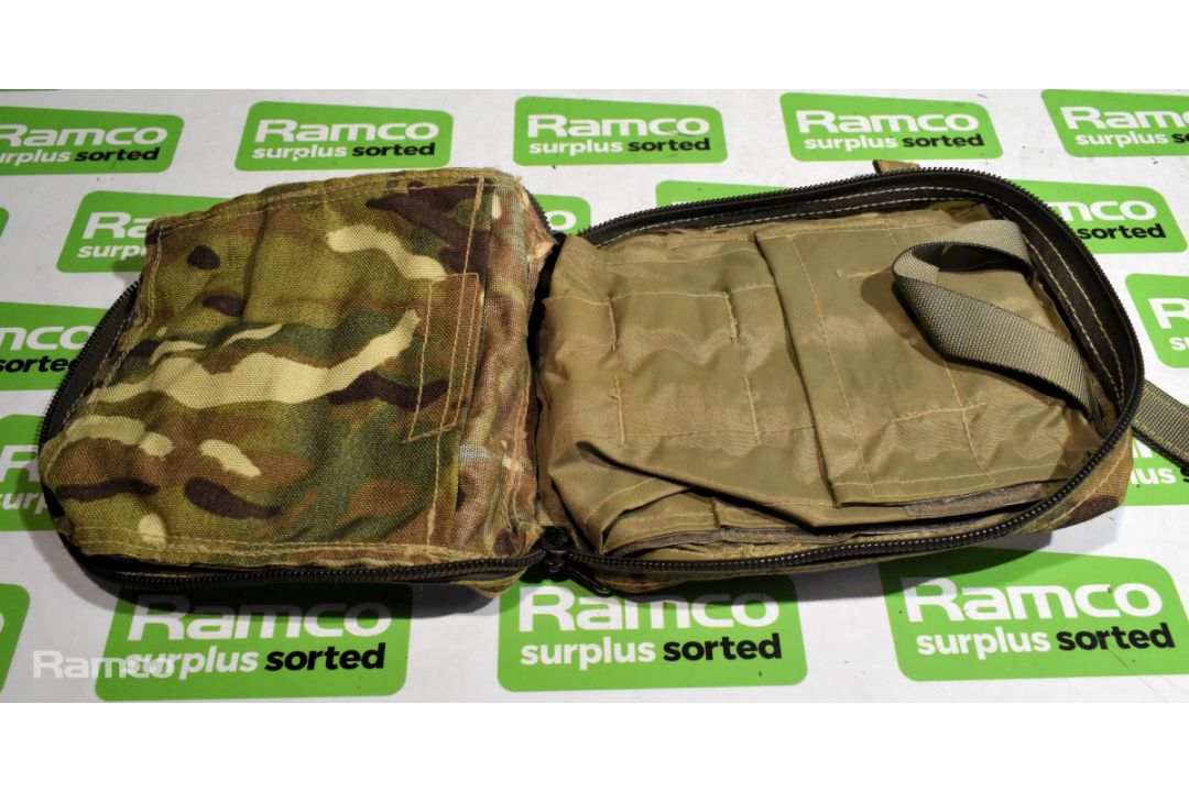 100x British Army MTP pouches - mixed types - Image 2 of 8