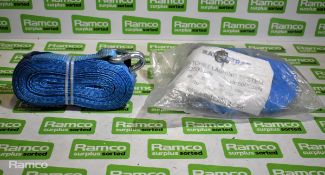 2x Rat Strap LC 2500 daN 10m ratchet straps