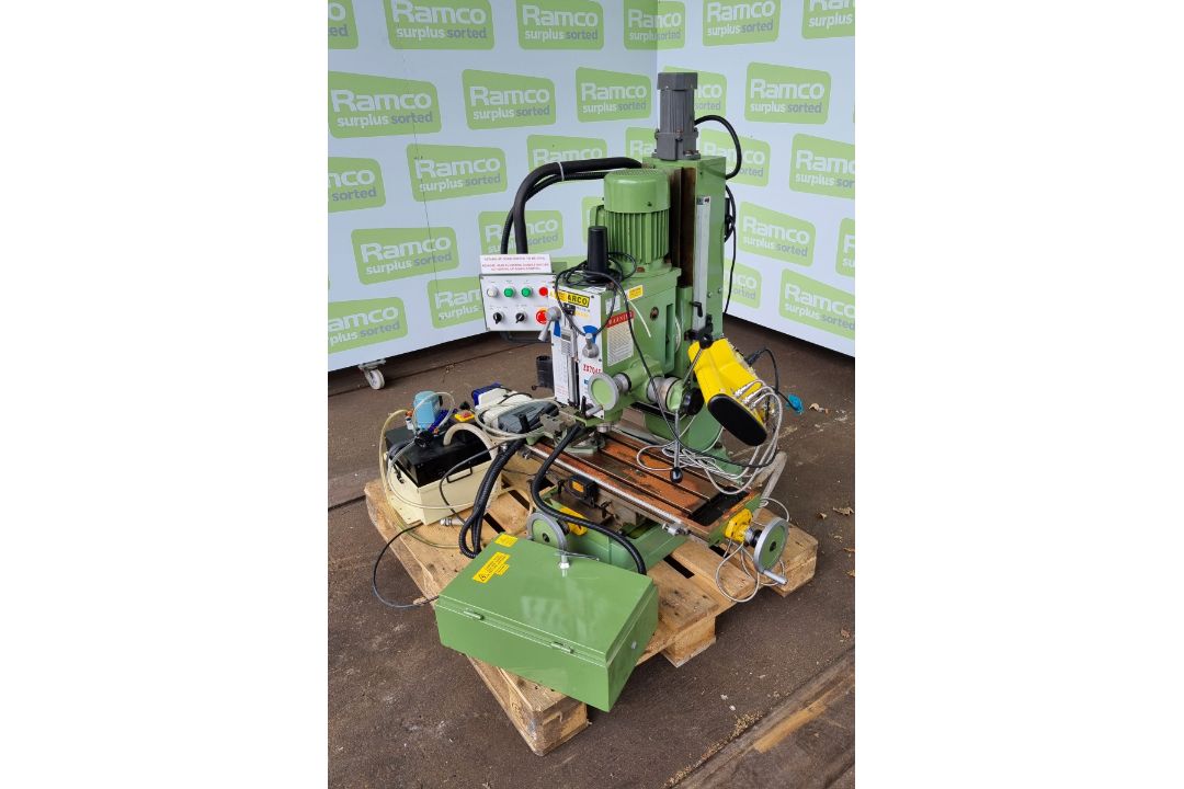 Warco Super Major ZX7045 milling drilling machine - full detail in the description - Image 2 of 14