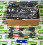 12x X001JB0YQH solar Y branch splitters