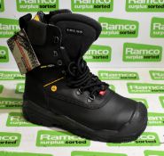 2x pairs of Jalas 1878 Off Road safety boots - EU 39 - UK 6