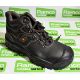 3x pairs of Cofra New Reno black safety boots - UK 7 - Image 1 of 6