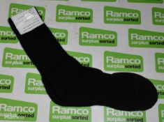100x Thick mixed socks - mixed sizes