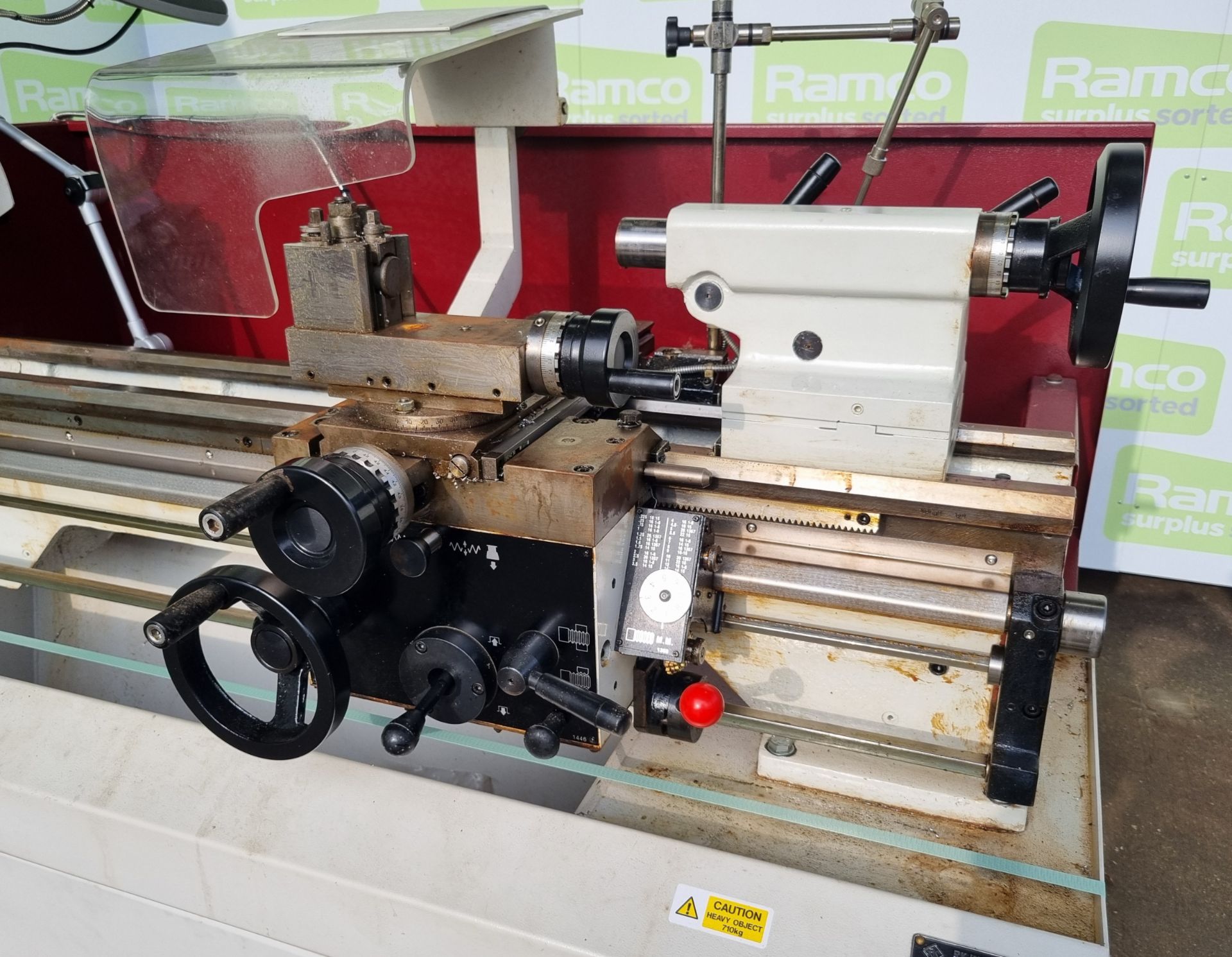Harrison 600 Group M300 G/H lathe - full detail in the description - Image 5 of 17