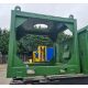GE Seaco modified 20ft ISO container trailer with Nato hitch (NON ROAD LEGAL) - see desc. - Image 6 of 23