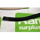 2x reels of black elasticated rope 8mm x 100m - Image 2 of 3