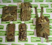 98x British Army MTP pouches - mixed types