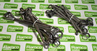 2x bundles of ring spanners - mixed sizes