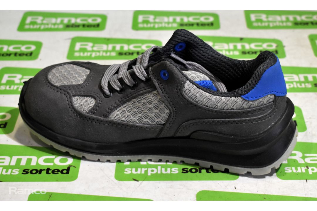 4x pairs of Giss Mundo safety trainers - UK 2 - Image 2 of 6