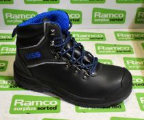 4x pairs of Giss Kunda 4x4 safety boots - UK 6