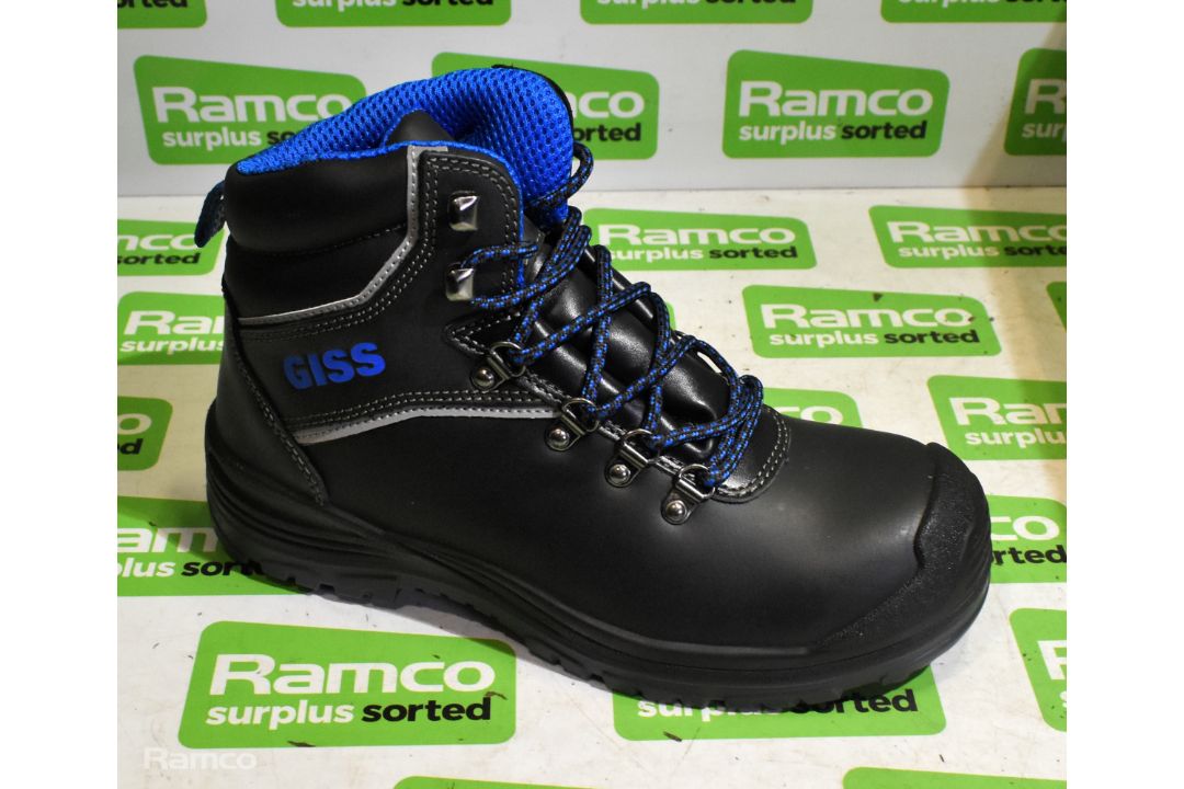 4x pairs of Giss Kunda 4x4 safety boots - UK 6 - Image 1 of 6