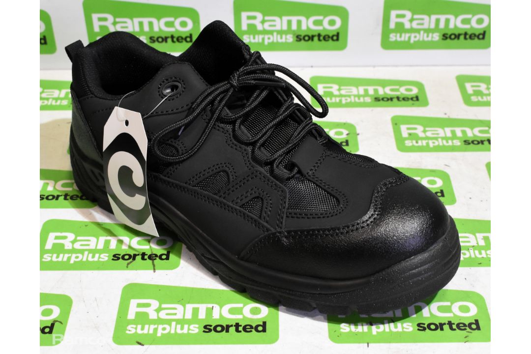 4x Safety boots & trainers - see description for full details - Image 6 of 10