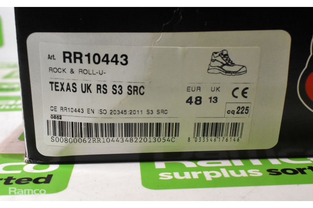 U-Power Texas safety boots - UK 13 - Image 4 of 5