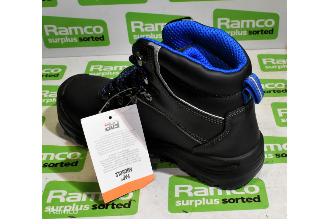 4x pairs of Giss Kunda 4x4 safety boots - UK 6 - Image 2 of 6