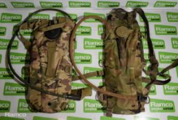 26x British Army MTP individual hydration pouches