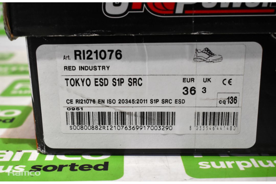 2x pairs of U-Power Tokyo safety boots - UK 3 - Image 4 of 5