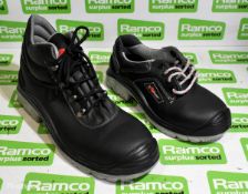 U-Power Enough safety boots - UK 11 & U-Power Elite safety shoes - UK 5