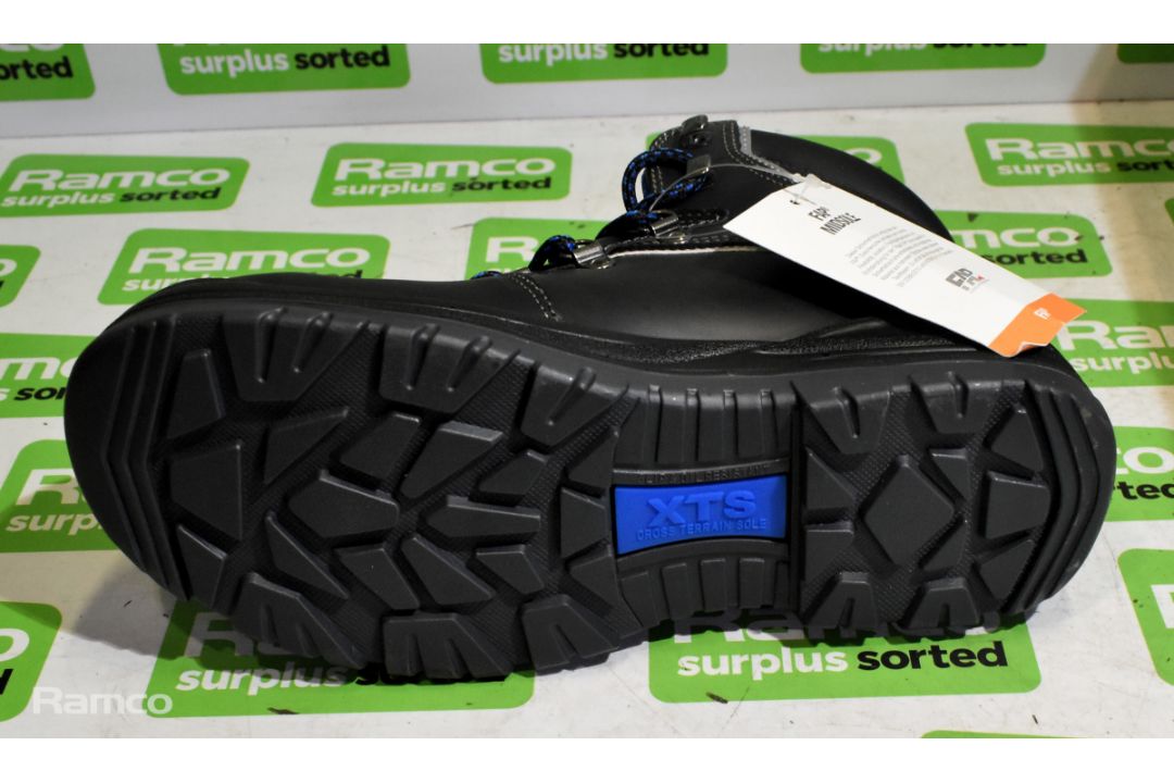 4x pairs of Giss Kunda 4x4 safety boots - UK 6 - Image 3 of 6