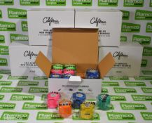 6x boxes of California Basics self-adhesive non woven bandage 2in x 5 yard cohesive tape