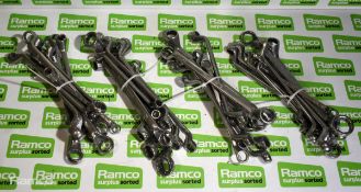 4x bundles of ring spanners - mixed sizes