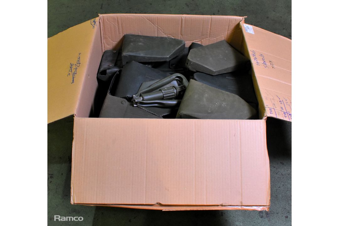 27x British Forces collapsible shovels - Image 7 of 7
