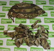 5x British Army MTP MK7 helmet covers