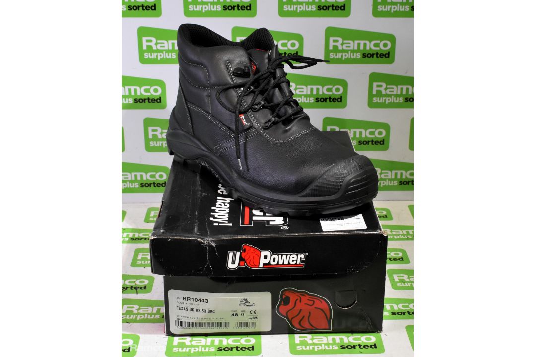 U-Power Texas safety boots - UK 13 - Image 5 of 5