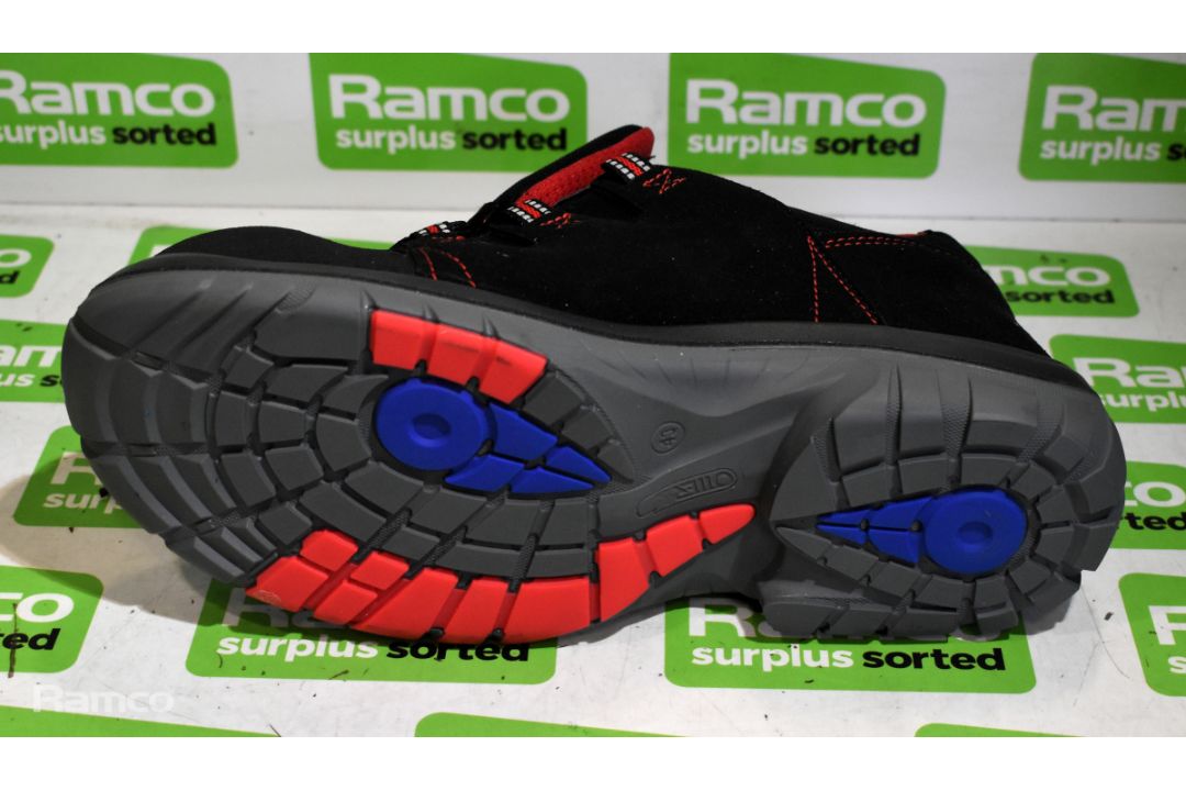 Otter 75311 lightweight safety trainers - UK 9 & 2x pairs of Otter 75311 lightweight safety trainers - Image 3 of 6