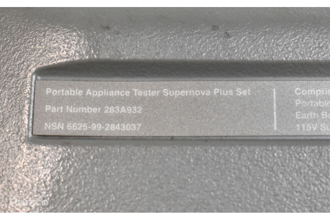 Seaward Supernova Plus portable appliance tester (PAT) - Image 6 of 9