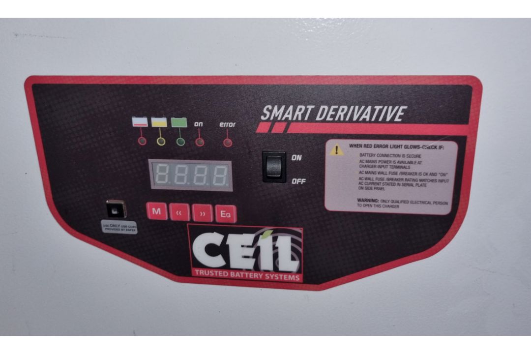 BT C4E200NL electric forklift with side shift module & Ceil Smart derivative forklift charger - Image 21 of 23