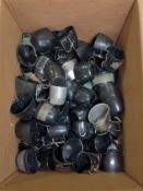 82x British Army Osprey mugs - Black