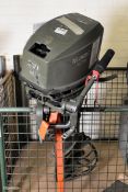 Barrus Mariner 20 HP outboard engine